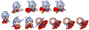 Chariot's sprites ripped from Magical Journey (PlayStation version)