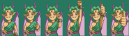 Victory sprites (SNES version)