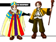 Artwork of Hierophant's evolutions