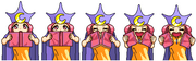 Victim sprites