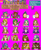 SNES sprite rips