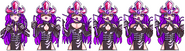 First combo sprites (Sony PlayStation version)