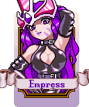 Empress' versus card (Arcade version)