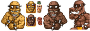 Father Strength's sprites