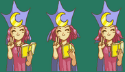 Victory sprites (SNES version)