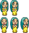 Star's solo sprites