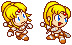 Justice's solo sprites ripped from Magical Journey