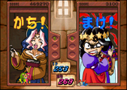 High Priestess winning against Empress