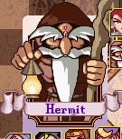 Hermit's versus card