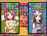 Gameplay of 1P Vs. CPU (World Vs. High Priestess)