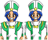 Victim sprites