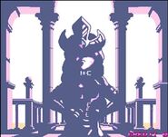 Shadow Figure of Empress