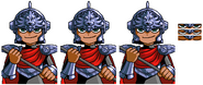 Stand sprites (PlayStation version)