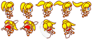 Justice's solo sprites