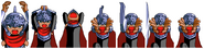 3rd combo sprites (PlayStation version)