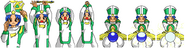 3rd combo sprites