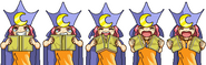 Victim sprites