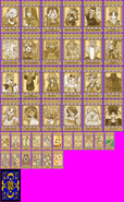 Tarot cards for all characters (including modes)
