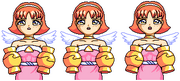 Victim sprites