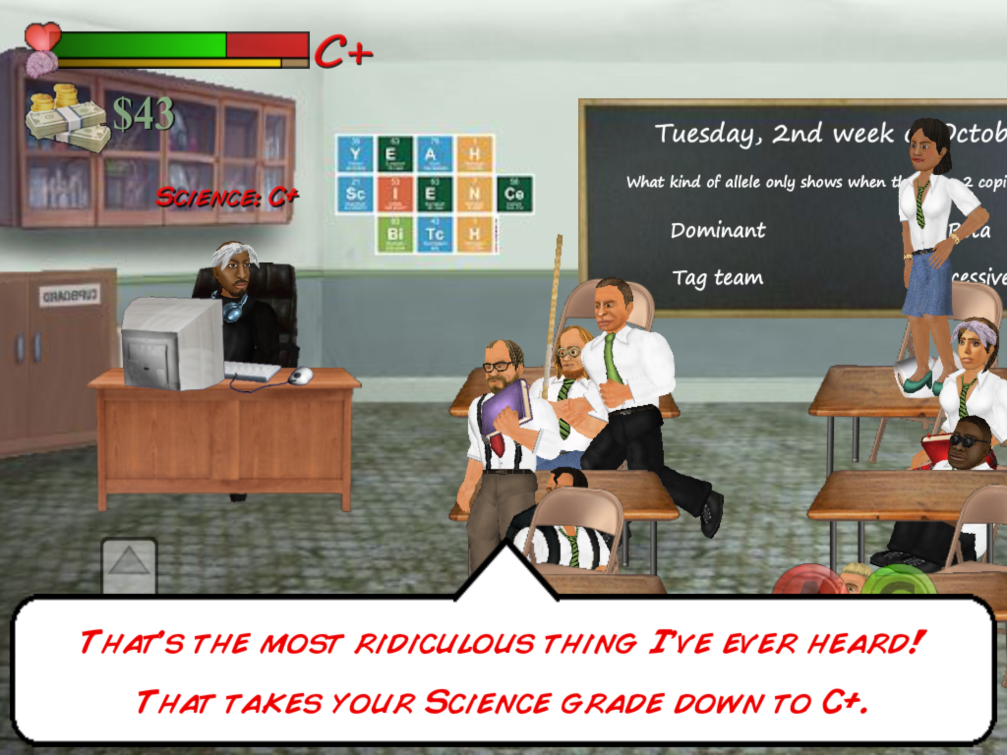 school days game mdickie games