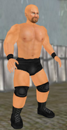 Redneck Rosteen in Wrestling Revolution 3D