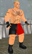 Brook laser in Wrestling revolution 3D