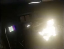 Golden freddy appearing