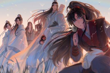 modaozushi #grandmasterofdemoniccultivation Credi  Anime, Animação  japonesa, Personagens de anime