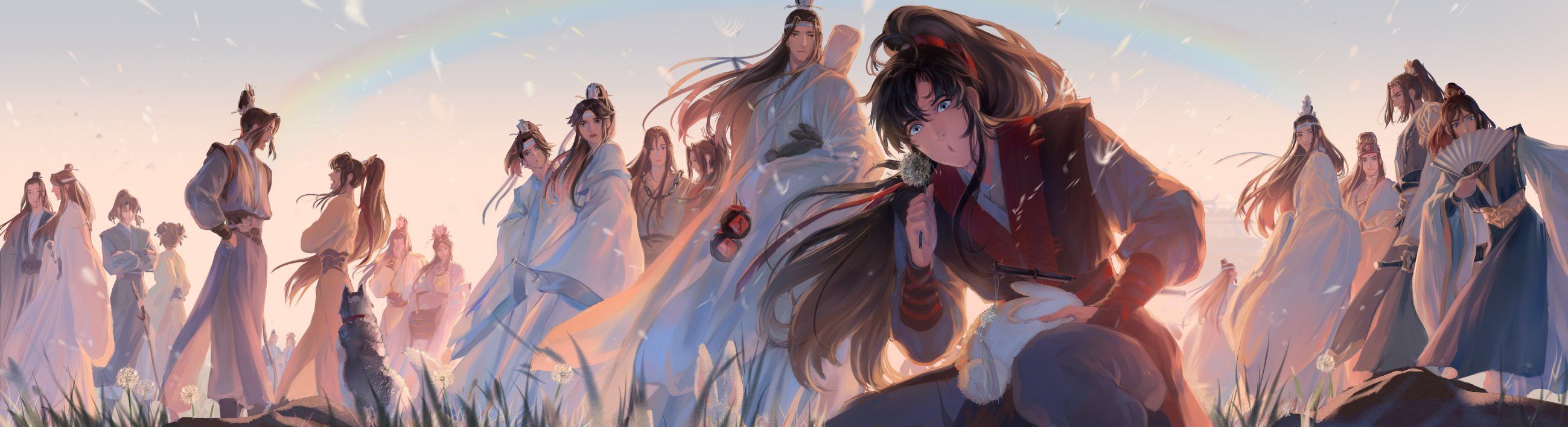 Mo Dao Zu Shi Brasil+ - Novos pôsteres promocionais da terceira temporada  do donghua de MDZS. #Miss_Sw Via: 魔道祖师AC官微