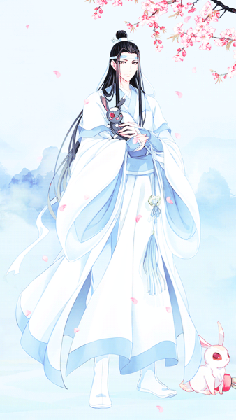 Lan Wangji  Adolecente, Personagens, Perfis