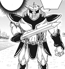 Armoured Samurai