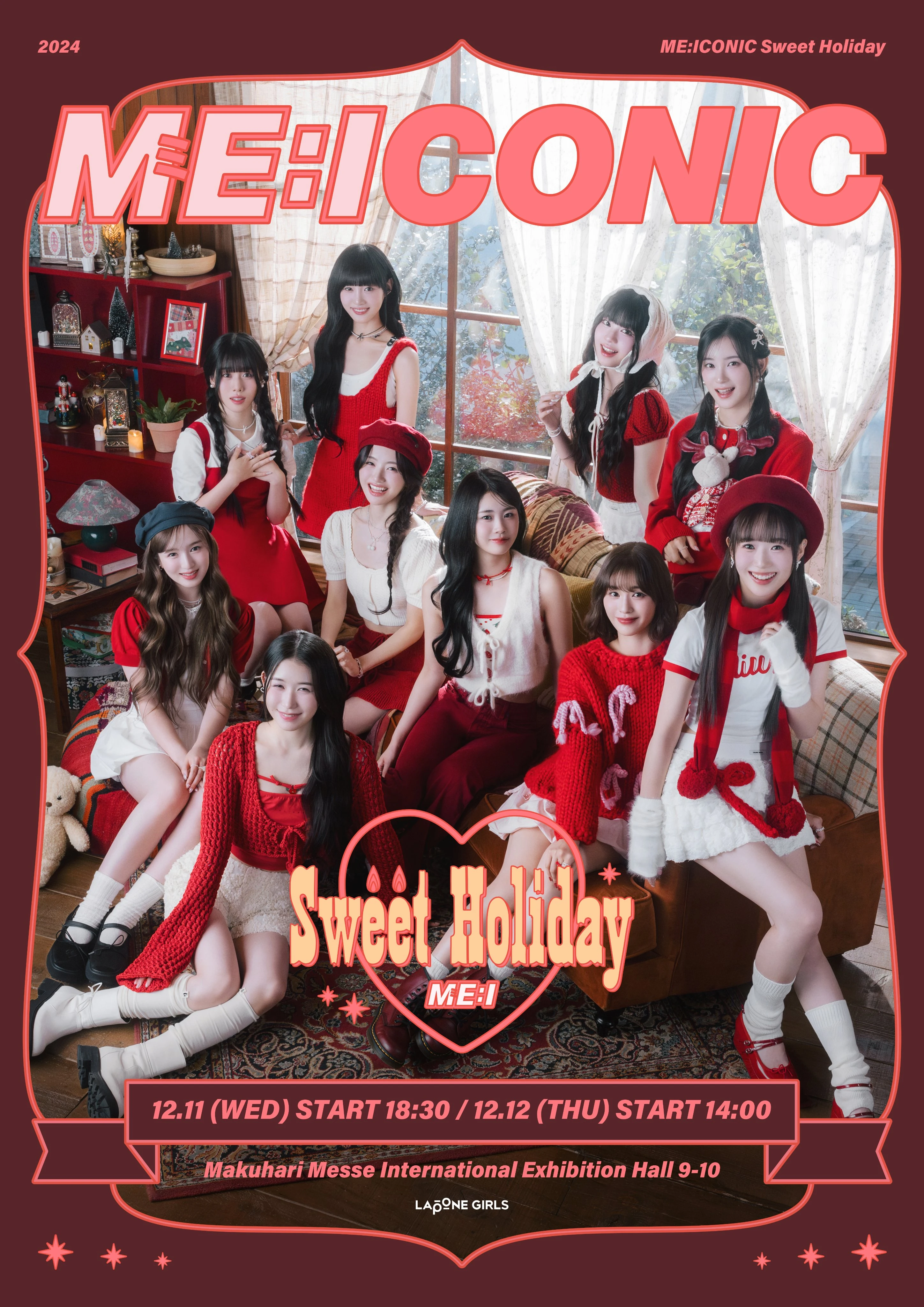2024 ME:ICONIC Sweet Holiday | ME:I Wiki | Fandom