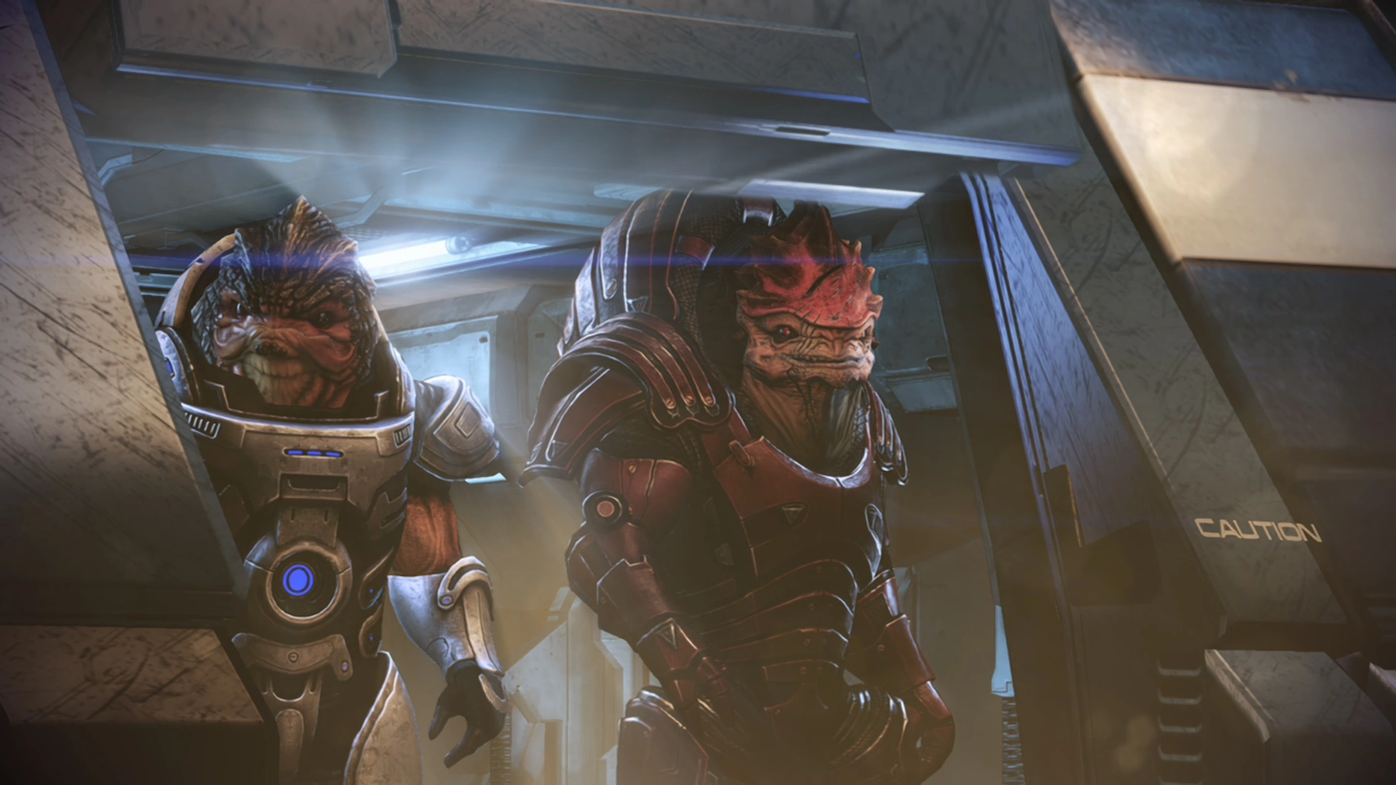 Urdnot Wrex | Mass Effect Universe Fanon Wiki | Fandom, image size:2880x1620