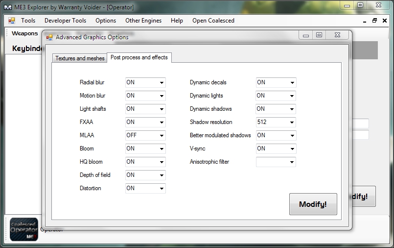 mass effect 3 coalesced editor guide