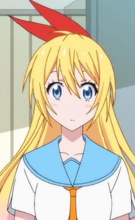 きりきききゃら Chitoge Kirisaki | Mean Clean! Aoyama-kun Wiki | Fandom