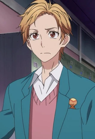 Serizawa Haruki | Mean Clean! Aoyama-kun Wiki | Fandom