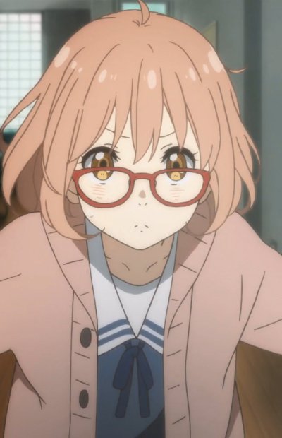 Kuriyama Mirai  Anime girl, Anime, Anime characters