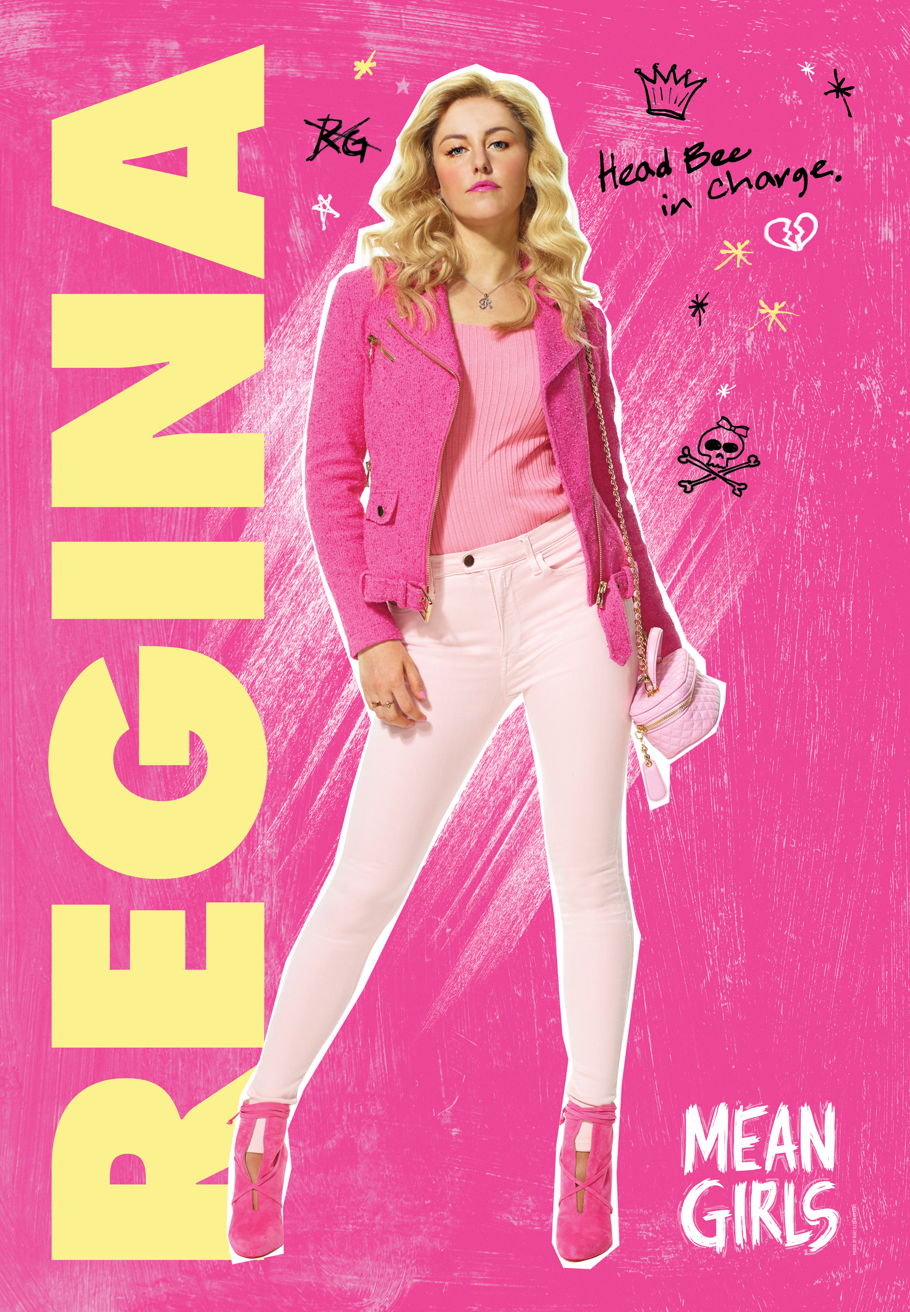 Regina George de Mean Girls usaría así el color rosa en 2019