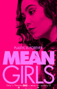 Janis Mean Girls 2024 musical film Poster 1
