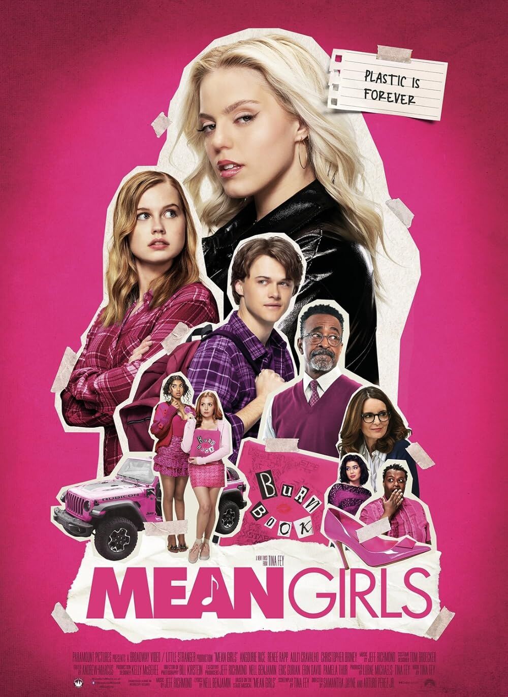 Mean Girls (2024 musical film) Mean Girls Wiki Fandom