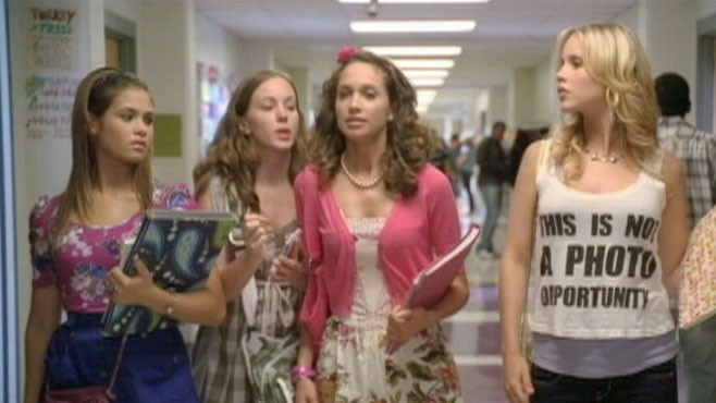 Mean Girls 2': recycling Plastic