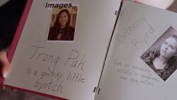 inside burn book mean girls