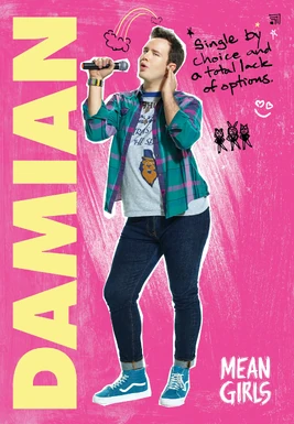 Damian | Mean Girls Wiki | Fandom