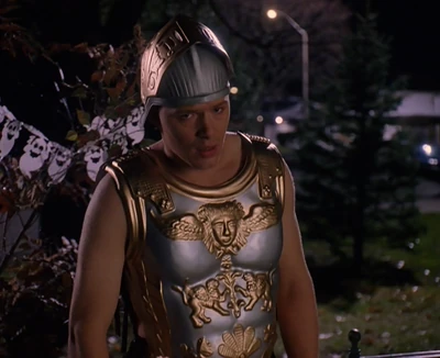 That's a scary mask, bro.