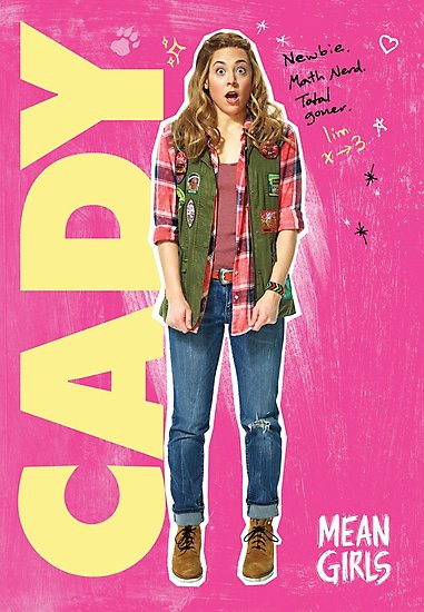 Mean Girls: Cady Heron – Thrifty Subversion