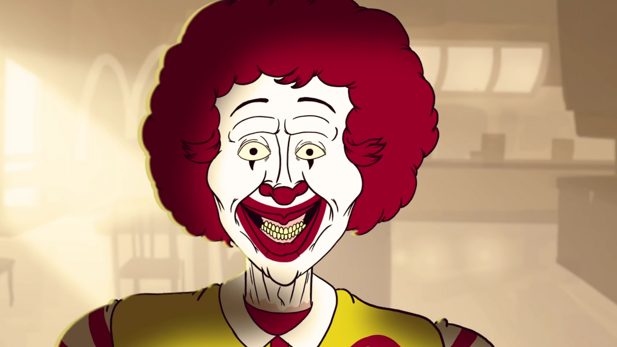 Who else wishes Papa Meat continued the Ronald McDonald/ Willy Wonka  series, I thought it is two of his best videos : r/MeatCanyon