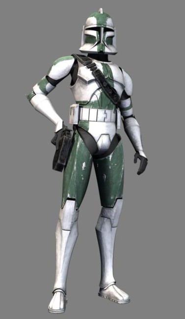 Star Wars: The Black Series - Clone Commander Gree Action