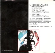 Carátula Trasera Hijo de la Luna (Alemania) (CD) - Mecano.jpg (99 kB) Carátula trasera de la versión CD del sencillo (Alemania)