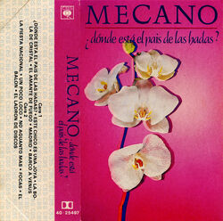 Mecano - Donde Esta El Pais De Las Hadas? - Import LP – The 'In