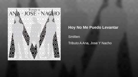 Audio de la canción interpretada por Smitten para el álbum "Tributo a Ana, José y Nacho". Cortesía de YouTube.